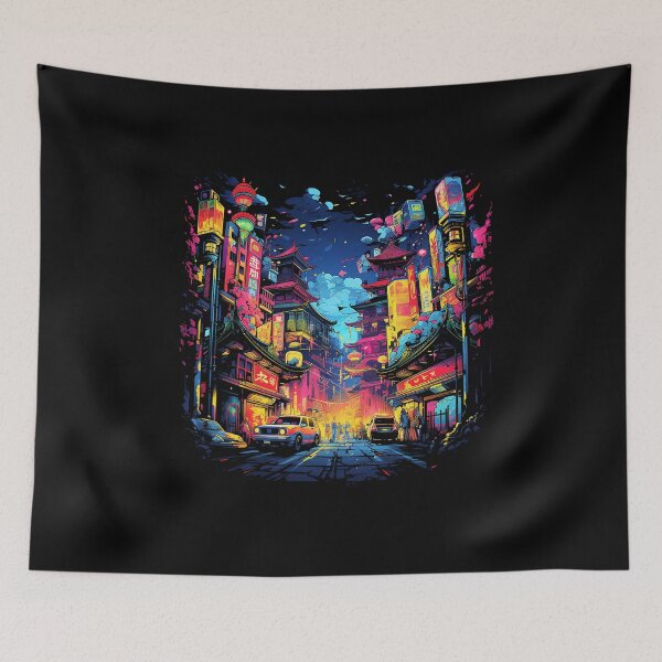 Item preview, Chinatown designed and sold by MuseOfMilo.