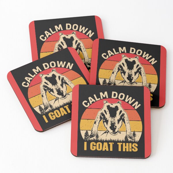 Item preview, Calm Down - I Goat This designed and sold by mturns57.