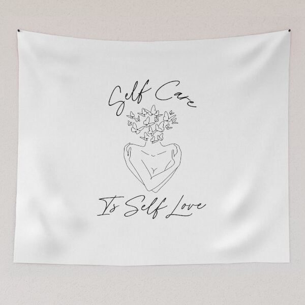 Item preview, Self Care is Self Love, Healing, Mental Health and Wellness, Awareness, Positivity, Cool and Inspirational Design  designed and sold by Mgibsonphoto.
