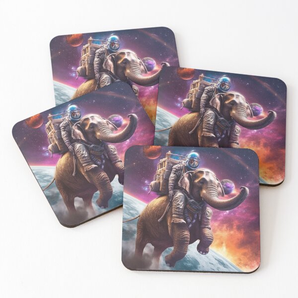 Item preview, Astronaut on the Elephant designed and sold by Jaro90.