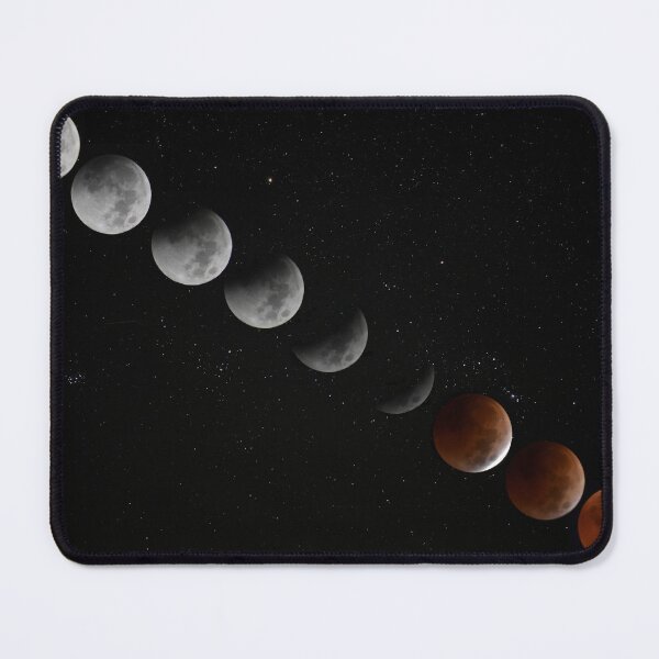 Item preview, Lunar Eclipse Phases designed and sold by athousandwordss.