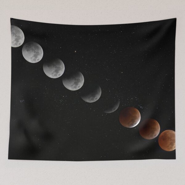 Item preview, Lunar Eclipse Phases designed and sold by athousandwordss.