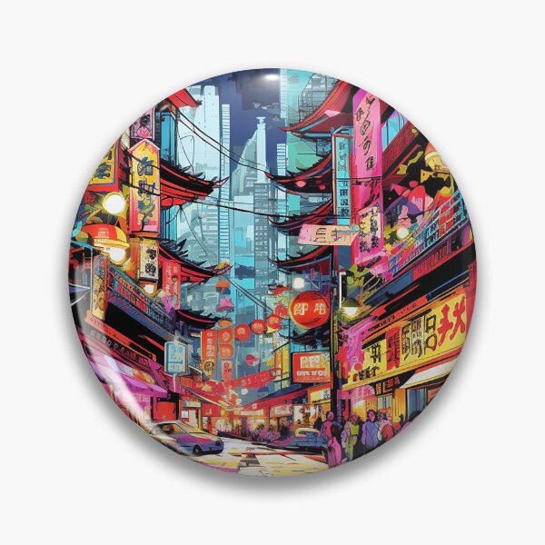 Artikelvorschau, Chinatown entworfen und verkauft von MuseOfMilo.