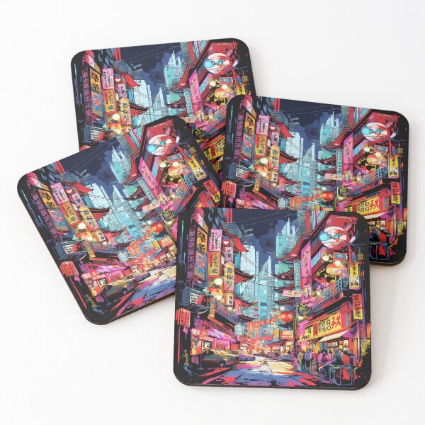 Item preview, Chinatown designed and sold by MuseOfMilo.