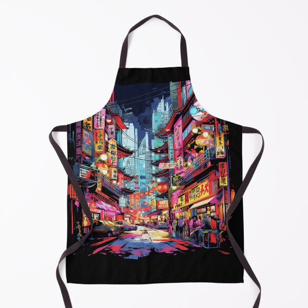 Item preview, Chinatown designed and sold by MuseOfMilo.