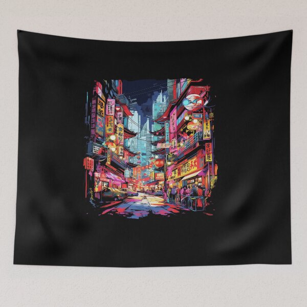 Item preview, Chinatown designed and sold by MuseOfMilo.