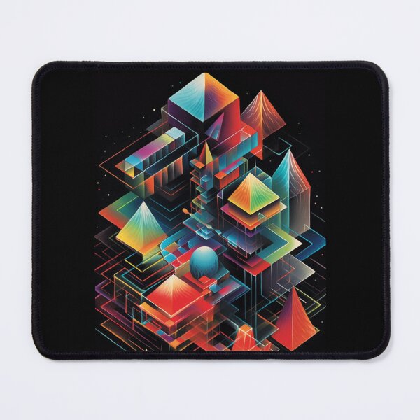 Item preview, 3D Geometric Wonders: Cubes and Pyramids designed and sold by JLCableStudio.
