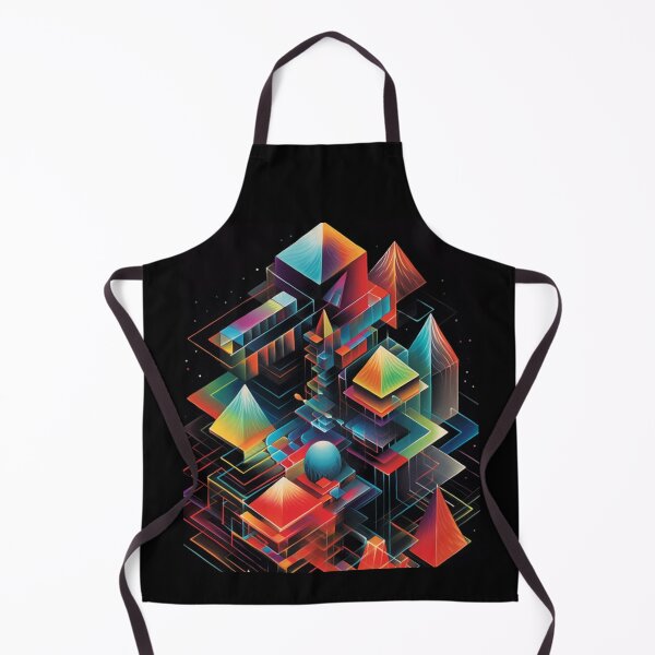 Item preview, 3D Geometric Wonders: Cubes and Pyramids designed and sold by JLCableStudio.