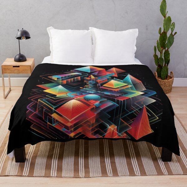 Item preview, 3D Geometric Wonders: Cubes and Pyramids designed and sold by JLCableStudio.