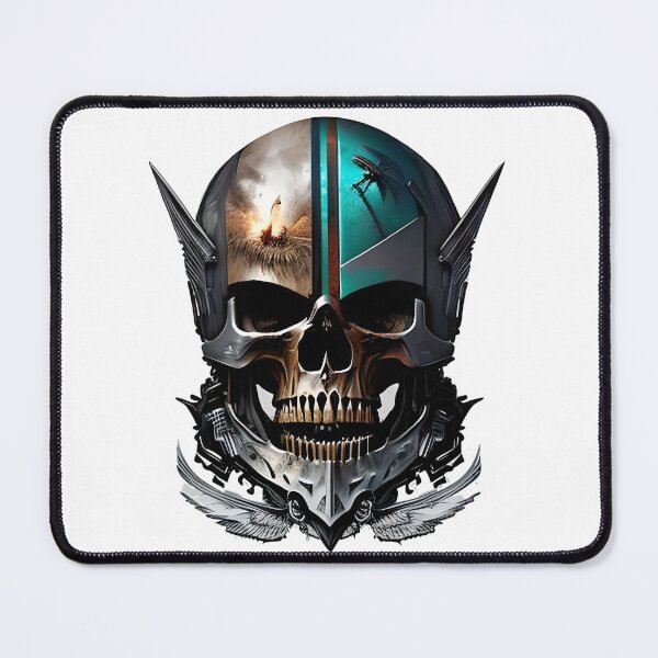 Item preview, skull helmet warrior designed and sold by JavierCepeda.