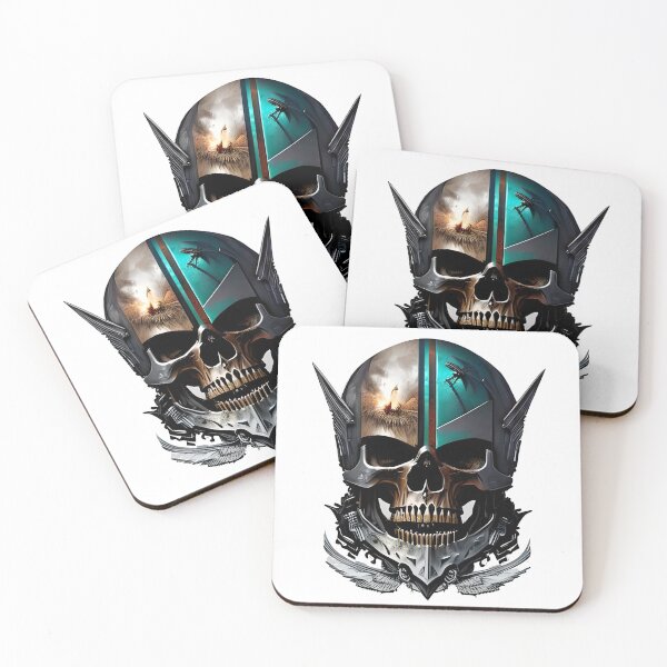 Item preview, skull helmet warrior designed and sold by JavierCepeda.