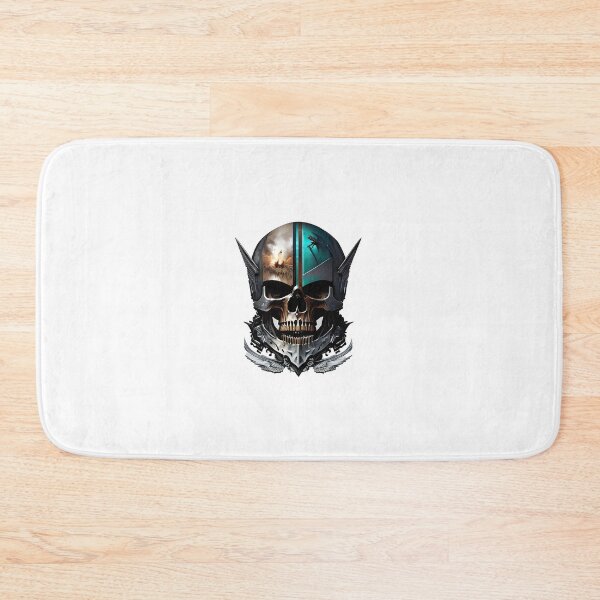 Item preview, skull helmet warrior designed and sold by JavierCepeda.