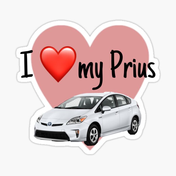 Item preview, I love my Prius designed and sold by omibenj.