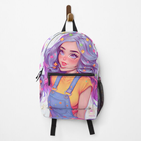 Item preview, Sweet Pastel Cosmic Kawaii Girl designed and sold by BoudiccaLondon.