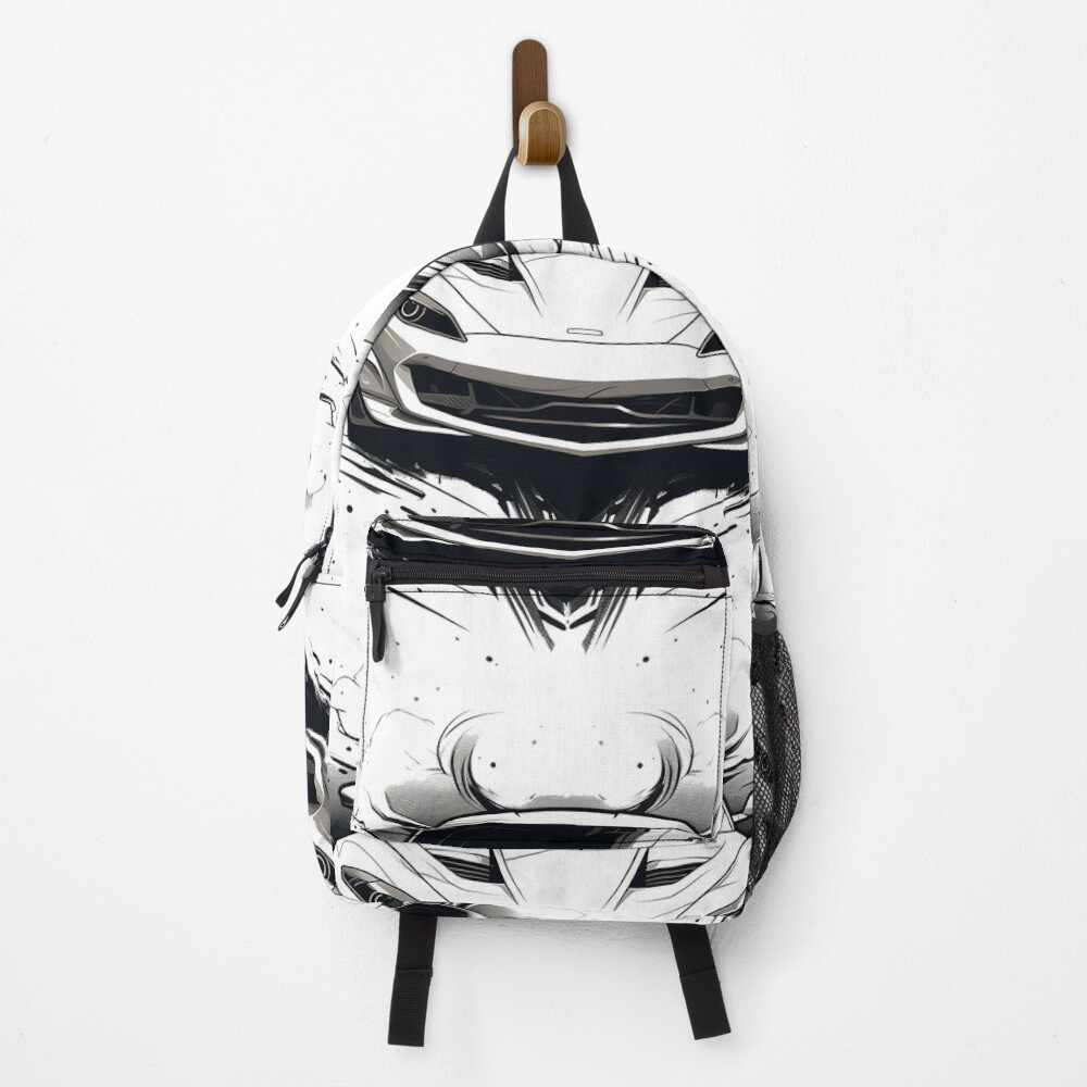 Item preview, Backpack designed and sold by MuseOfMilo.