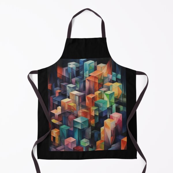 Item preview, 3D Geometric Wonders: Cubes and Pyramids designed and sold by JLCableStudio.