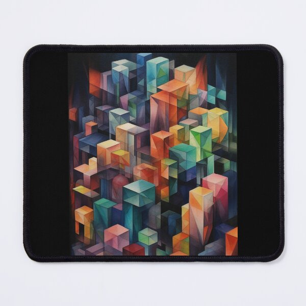 Item preview, 3D Geometric Wonders: Cubes and Pyramids designed and sold by JLCableStudio.