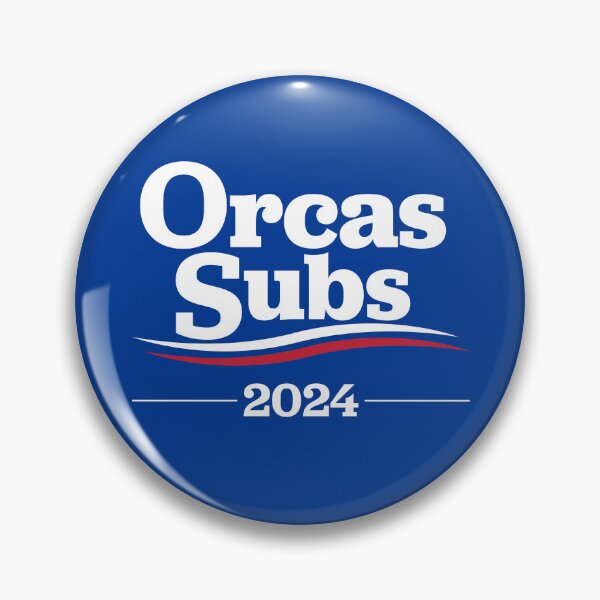 Item preview, Orcas & Subs 2024 designed and sold by bellamuert3.