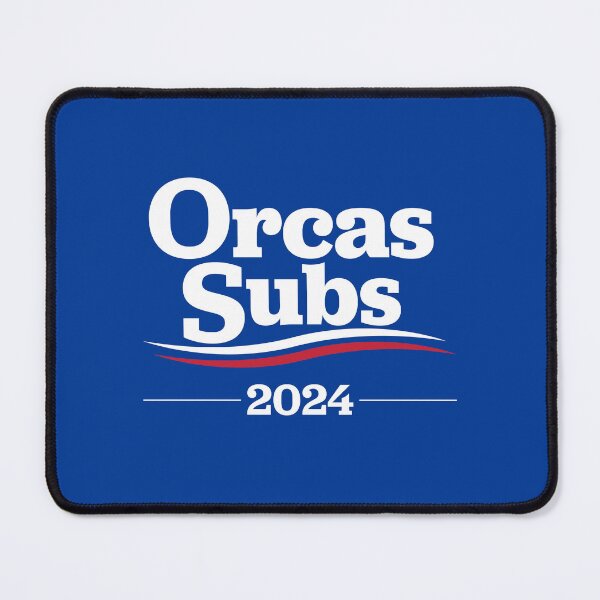 Item preview, Orcas & Subs 2024 designed and sold by bellamuert3.
