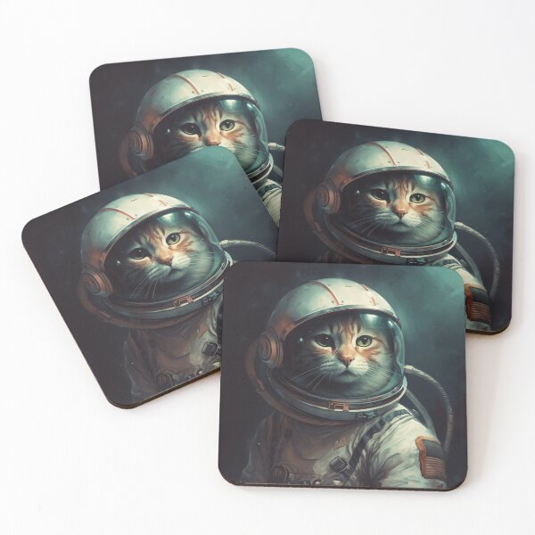 Item preview, Colección Astro Cat 5 designed and sold by DigitalBrushOS.