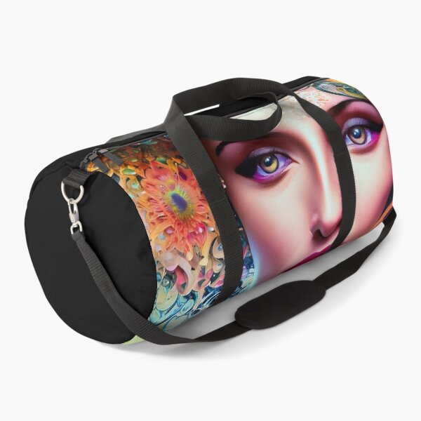Item preview, Swirling colors with flowers with a pretty woman designed and sold by Lefteris Betsis.