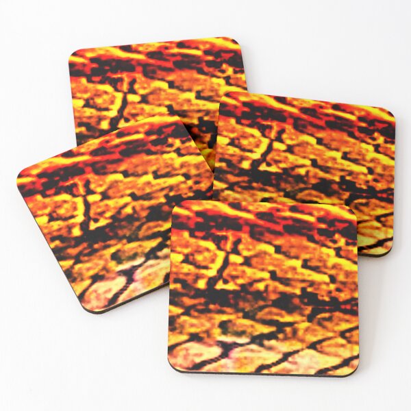 Item preview, Orange Snake Scales designed and sold by CJRPics.