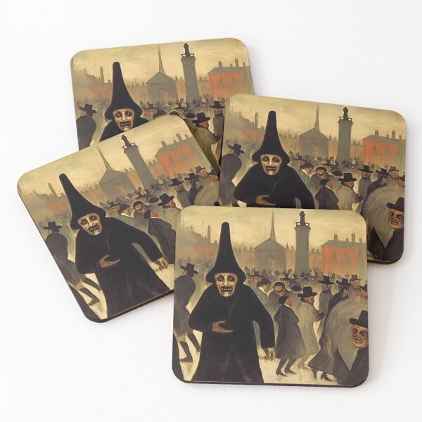 Item preview, Salford hue and cry designed and sold by landletsy.