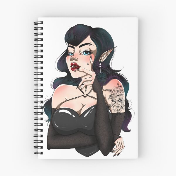Item preview, Goth Vampire GF designed and sold by Snowdropshea.