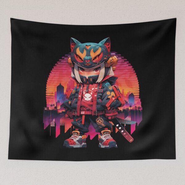 Item preview, Trendy Tigress designed and sold by Chibi Cat Art Corner.