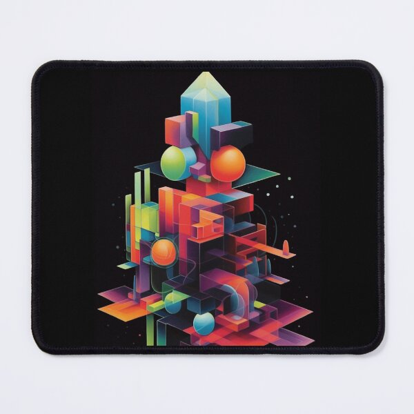 Item preview, 3D Geometric Wonders: Cubes and Pyramids designed and sold by JLCableStudio.