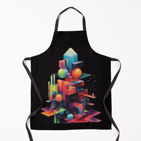 Item preview, 3D Geometric Wonders: Cubes and Pyramids designed and sold by JLCableStudio.