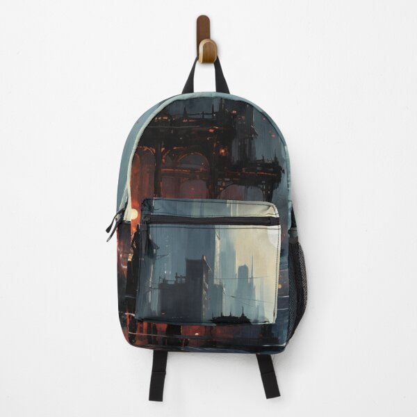 Item preview, City at Dusk night visions: An Ethereal Dreamscape designed and sold by Moisky Art.