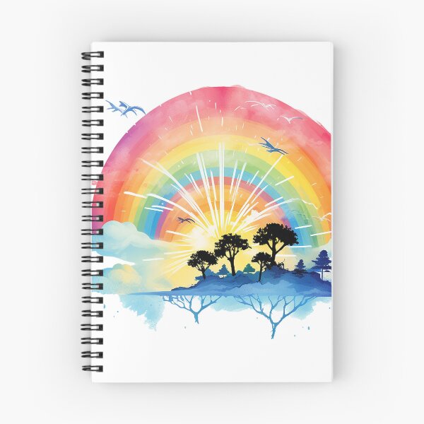Item preview, Rainbow Dreams designed and sold by MuseOfMilo.
