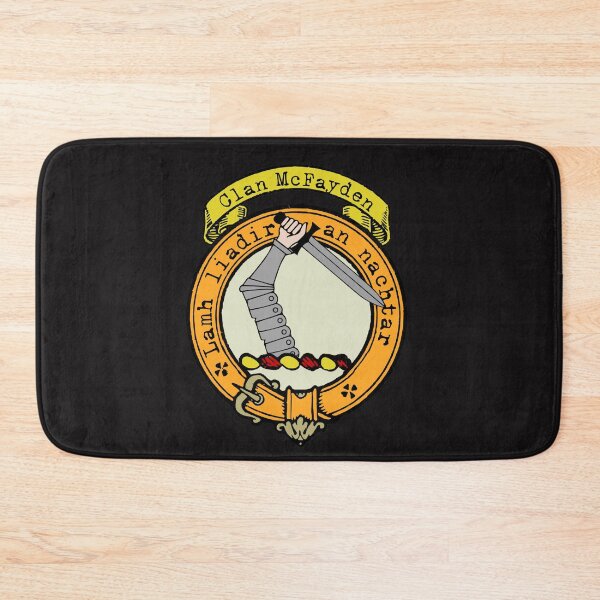 Item preview, McFayden Clan Surname crest designed and sold by BagTown Clans.