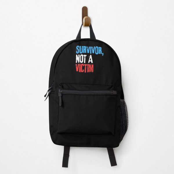 Item preview, Survivor, Not a Victim – Empowerment and Healing Shirt designed and sold by TeeeCrafted.