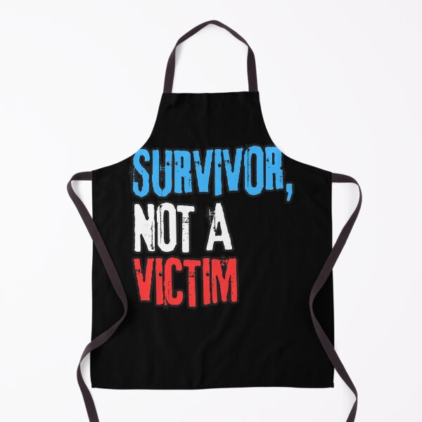Item preview, Survivor, Not a Victim – Empowerment and Healing Shirt designed and sold by TeeeCrafted.