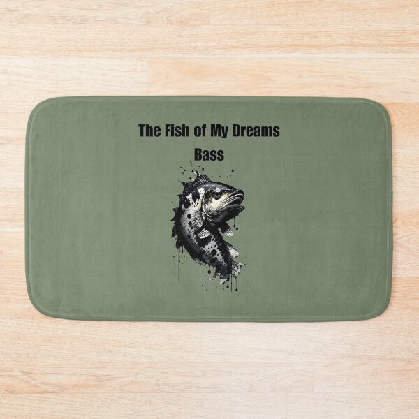 Item preview, Copy of Copy of The Fish of My Dreams Bass designed and sold by Pickmash.