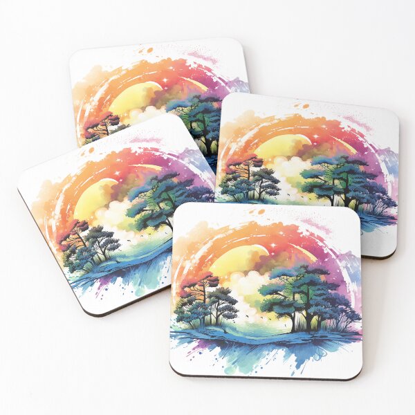 Item preview, Rainbow Dreams designed and sold by MuseOfMilo.