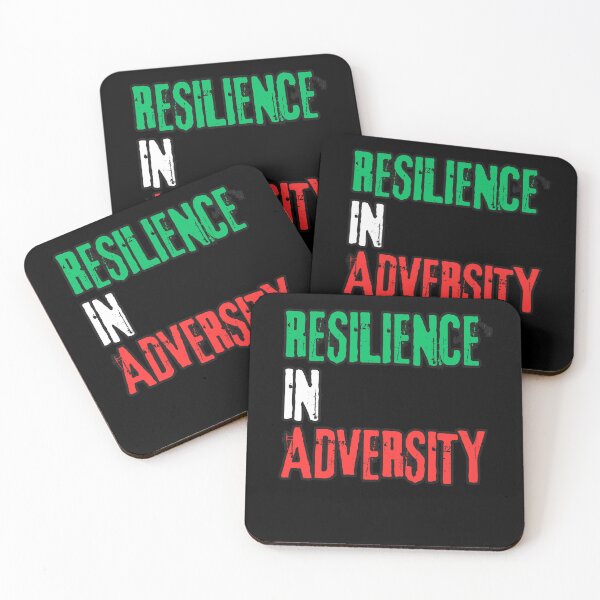 Item preview, Resilience in Adversity – Mental Strength Quote Shirt designed and sold by TeeeCrafted.