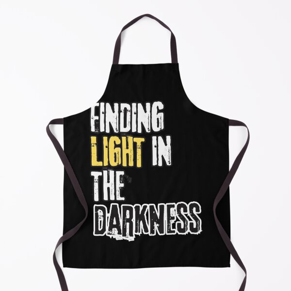 Item preview, Finding Light in the Darkness – Hope and Strength Quote Shirt designed and sold by TeeeCrafted.