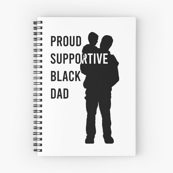 Item preview, Proud Supportive Black Dad designed and sold by DasaiArt.