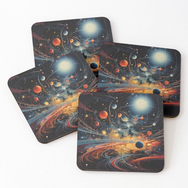 Item preview, Cosmic Kaleidoscope designed and sold by PrintifyWorld.