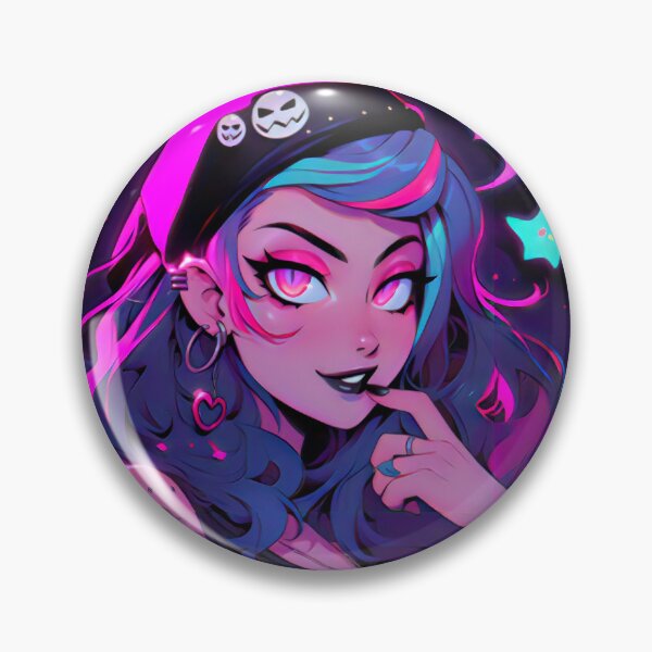 Aperçu de l'œuvre Minxy Kawaii Goth Fille créée et vendue par BoudiccaLondon.