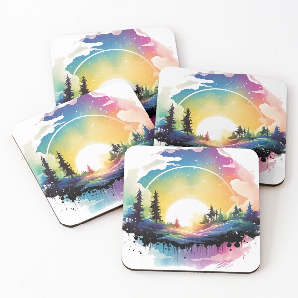 Item preview, Rainbow Dreams designed and sold by MuseOfMilo.