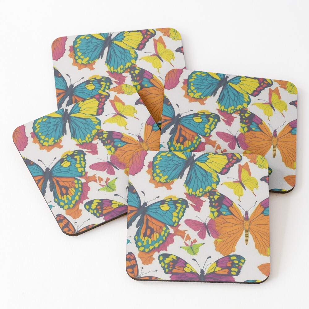 Item preview, Coasters (Set of 4) designed and sold by Xandercases.