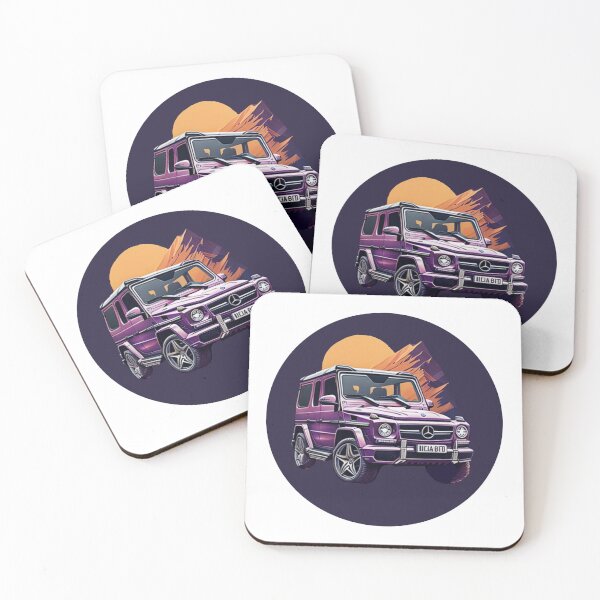 Item preview, Mercedes G class with Mountain  designed and sold by Auto   apparel.