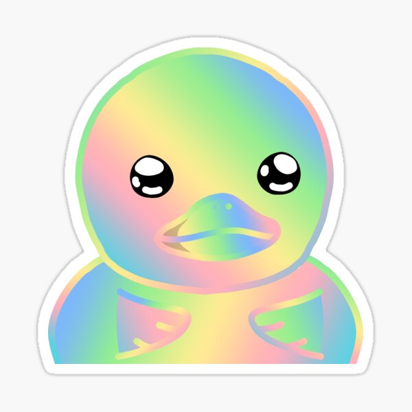 Item preview, Holographic duck designed and sold by DuckBoxing.