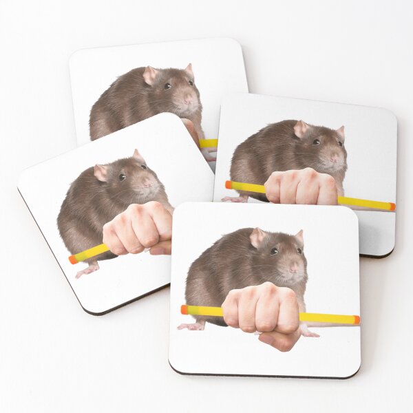 Item preview, Groan tube Noise Tube Rat Ratto Meme Gift Sticker Rat Lover designed and sold by Jade Glazsher.