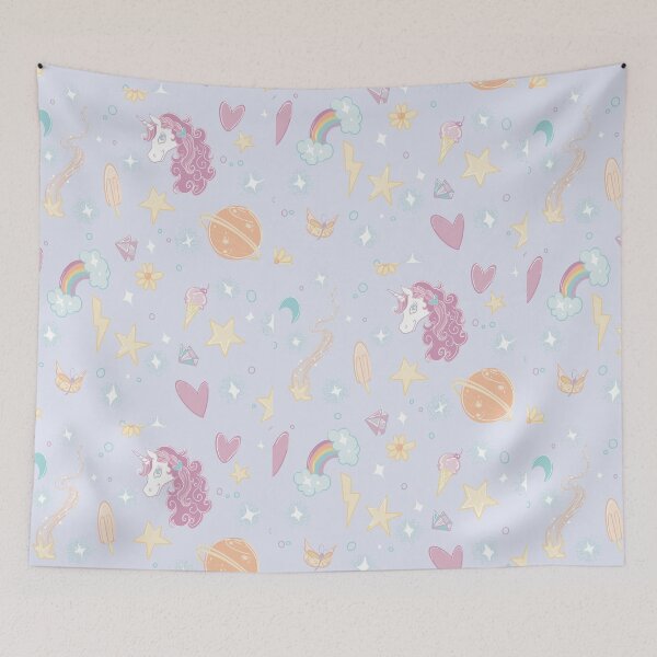 Item preview, Unicorn party picnic designed and sold by Amysartoffaces.
