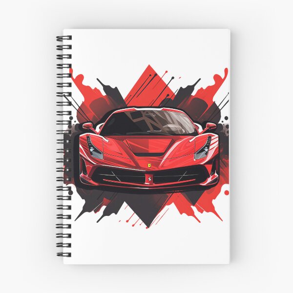 Item preview, Ferrari Edge designed and sold by MuseOfMilo.
